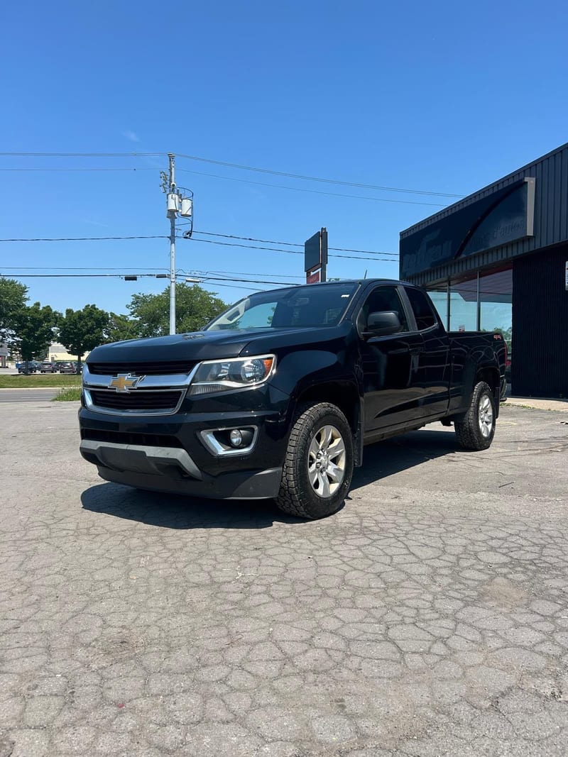 2016 CHEVROLET Colorado LT — photo 1