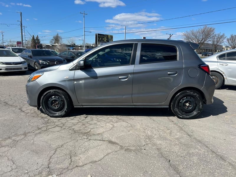 2022 MITSUBISHI Mirage ES/LE, ES/SE — photo 1