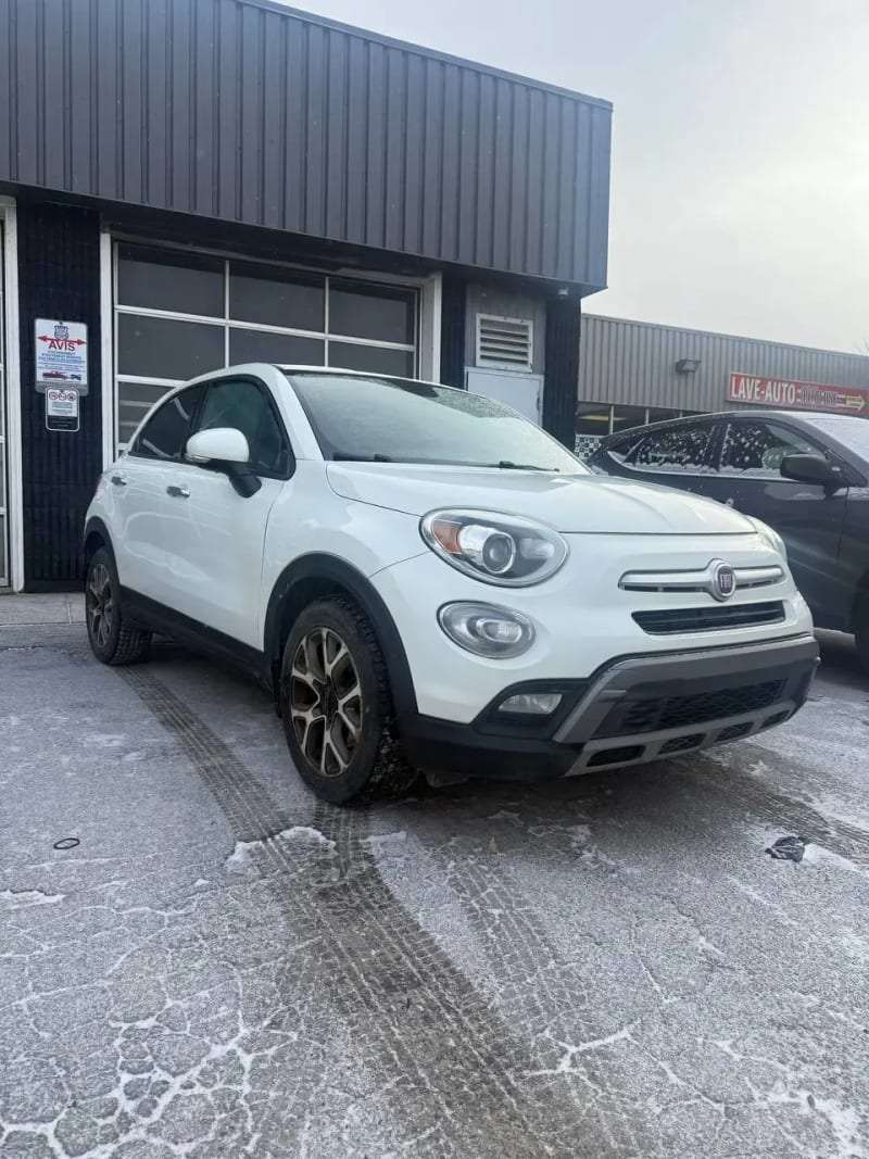 2016 FIAT 500X TREKKING — photo 1