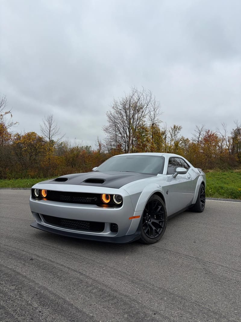 2023 DODGE CHALLENGER SRT HELLCAT REDEYE JAILBREAK — photo 1